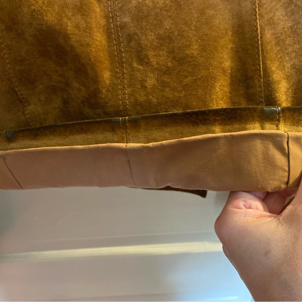 BB Dakota Sueded Leather Jacket - Picture 5 of 6